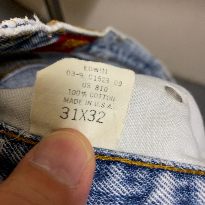 エドウィン　デニムパンツ　米国製　EDWIN USA | Vintage.City 古着屋、古着コーデ情報を発信