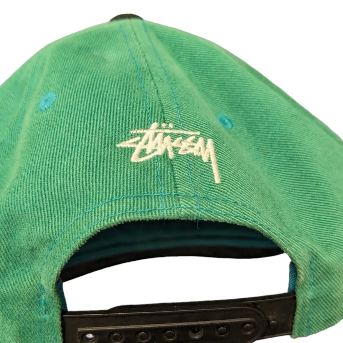 Stussy old english cap green