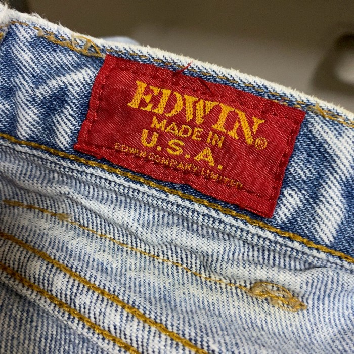エドウィン　デニムパンツ　米国製　EDWIN USA | Vintage.City 古着屋、古着コーデ情報を発信