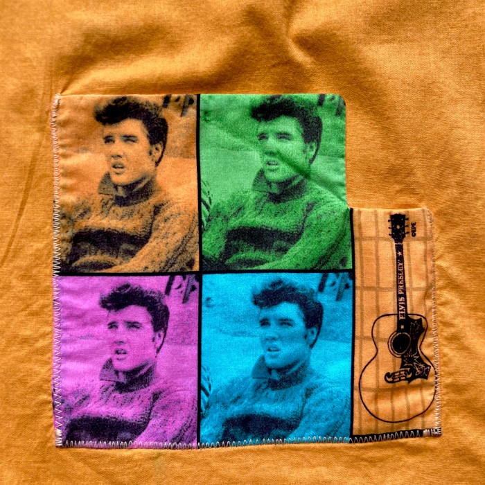 Elvis Presley Handmade Crazy Pattern Vest エルビス　プレスリー　ハンドメイド　ベスト | Vintage.City 빈티지숍, 빈티지 코디 정보