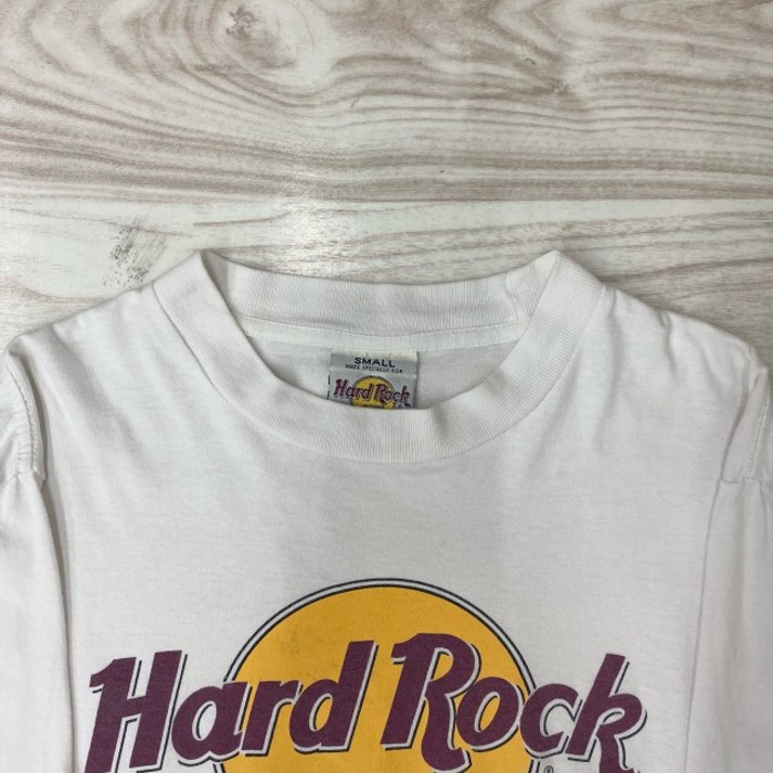 【Hard Rock CAFE】 Tシャツ ホワイト S | Vintage.City 古着屋、古着コーデ情報を発信