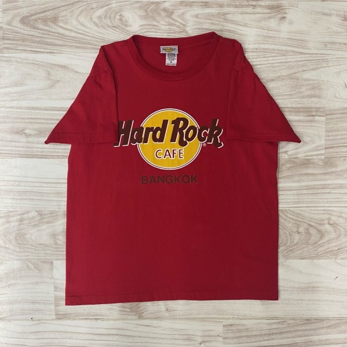 【Hard Rock CAFE】 Tシャツ レッド M | Vintage.City 古着屋、古着コーデ情報を発信