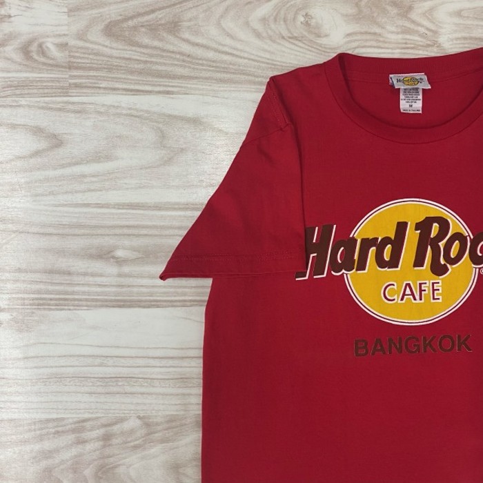 【Hard Rock CAFE】 Tシャツ レッド M | Vintage.City 빈티지숍, 빈티지 코디 정보