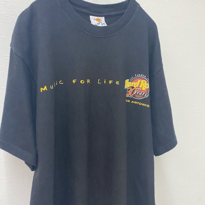 【Hard Rock CAFE】 Tシャツ ブラック M | Vintage.City 빈티지숍, 빈티지 코디 정보
