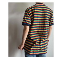 Rainbow T-shirt | Vintage.City 빈티지숍, 빈티지 코디 정보