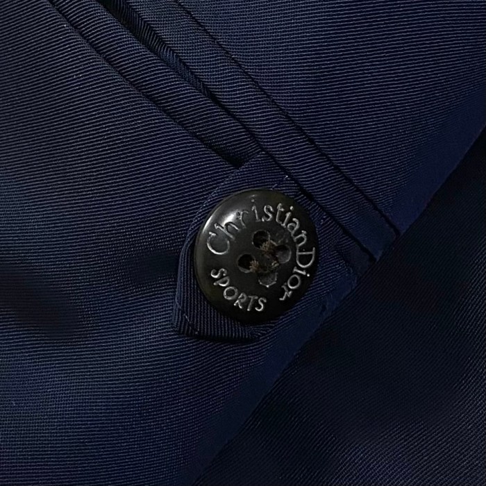 美品 オールド Christian Dior 紺ブレ テーラードダブルジャケット | Vintage.City 古着屋、古着コーデ情報を発信