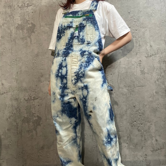 LIBERTY bleach design overall | Vintage.City 古着屋、古着コーデ情報を発信