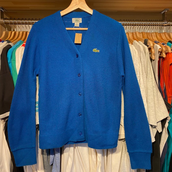 80's LACOSTE cardigan ラコステカーディガン　usa製 | Vintage.City Vintage Shops, Vintage Fashion Trends