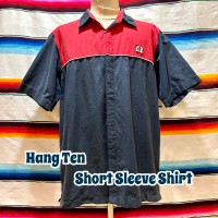 Hang Ten ネイビー/レッド シャツ | Vintage.City 古着屋、古着コーデ情報を発信