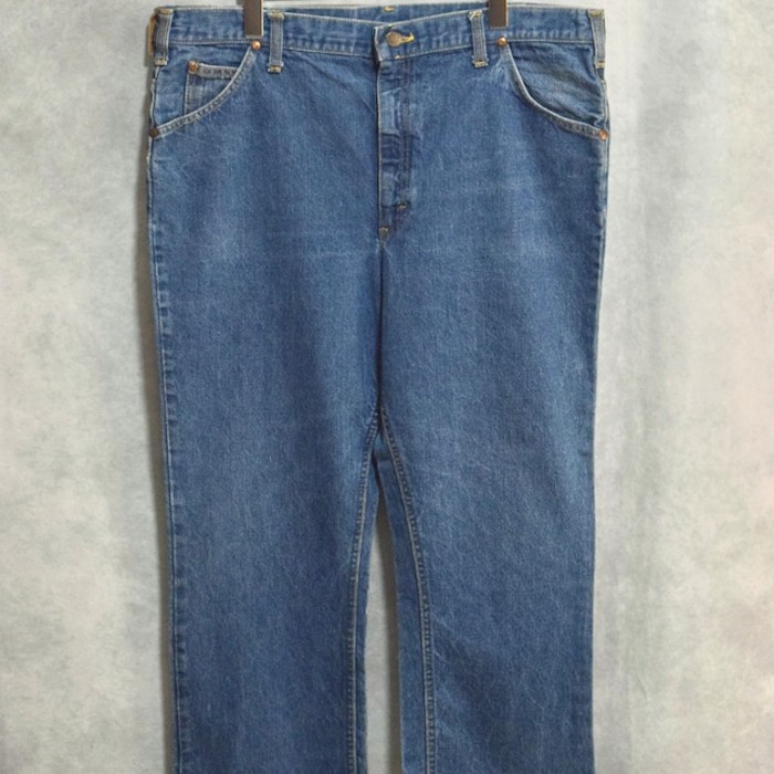 70s Lee denim bootscut pants | Vintage.City 빈티지숍, 빈티지 코디 정보