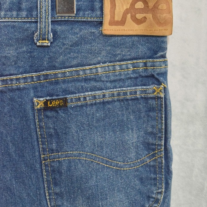 70s Lee denim bootscut pants | Vintage.City Vintage Shops, Vintage Fashion Trends
