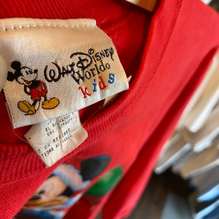 90's Disney World スウェット　 | Vintage.City 古着屋、古着コーデ情報を発信
