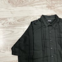 【VAN HEUSEN】 シャツ 黒・緑 サイズ表記なし | Vintage.City 빈티지숍, 빈티지 코디 정보