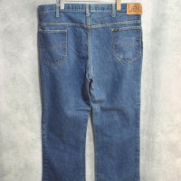70s Lee denim bootscut pants | Vintage.City 古着屋、古着コーデ情報を発信
