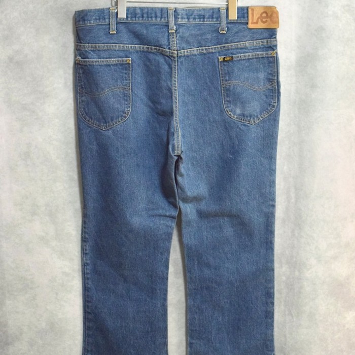 70s Lee denim bootscut pants | Vintage.City 빈티지숍, 빈티지 코디 정보