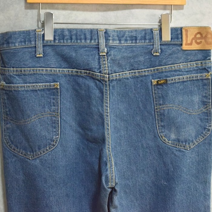 70s Lee denim bootscut pants | Vintage.City 古着屋、古着コーデ情報を発信