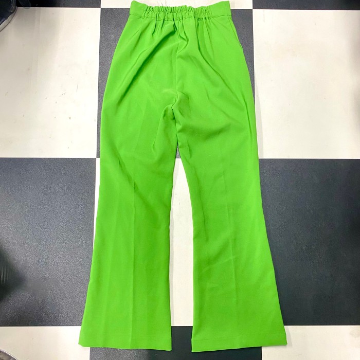 used／ center tuck colour pants (GN) | Vintage.City 빈티지숍, 빈티지 코디 정보