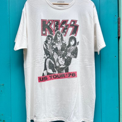 band T-shirt 【KISS】 | Vintage.City Vintage Shops, Vintage Fashion Trends