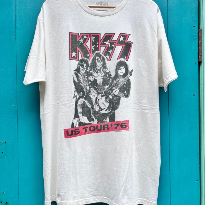 band T-shirt 【KISS】 | Vintage.City Vintage Shops, Vintage Fashion Trends