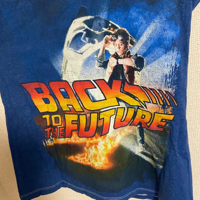 468【美品】US ヴィンテージ 古着 Back To The Future バック・トゥ・ザ・フューチャー Tシャツ 半袖 | Vintage.City 빈티지숍, 빈티지 코디 정보