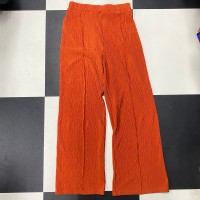 used／center tuck 凸凹pants | Vintage.City 古着屋、古着コーデ情報を発信