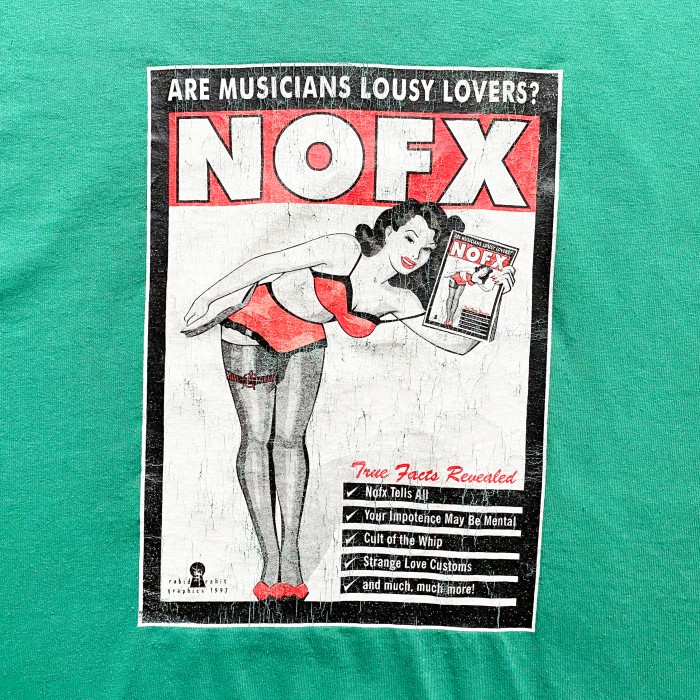 NOFX BAND | Vintage.City 古着屋、古着コーデ情報を発信
