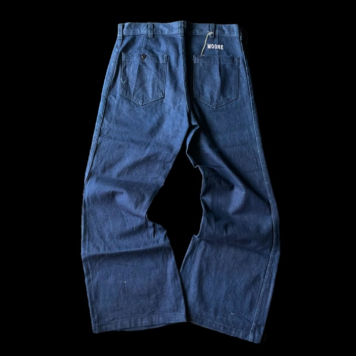 US NAVY Seafarer Flare Pants | Vintage.City 古着屋、古着コーデ情報を発信