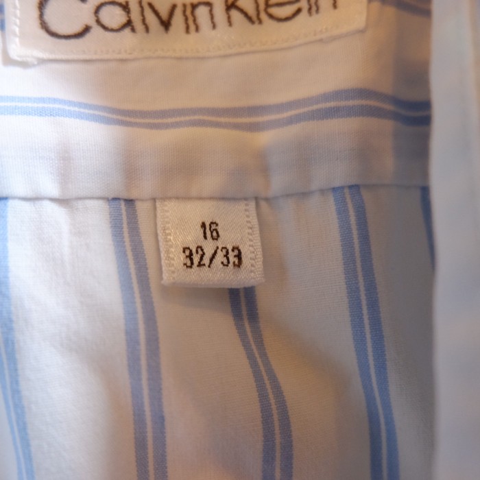 Calvin Klein　vintage　stripe　shirt | Vintage.City 빈티지숍, 빈티지 코디 정보