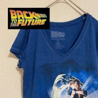 468【美品】US ヴィンテージ 古着 Back To The Future バック・トゥ・ザ・フューチャー Tシャツ 半袖 | Vintage.City 古着屋、古着コーデ情報を発信