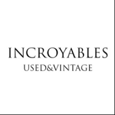 incroyablesアンクロワイヤブル | Vintage Shops, Buy and sell vintage fashion items on Vintage.City