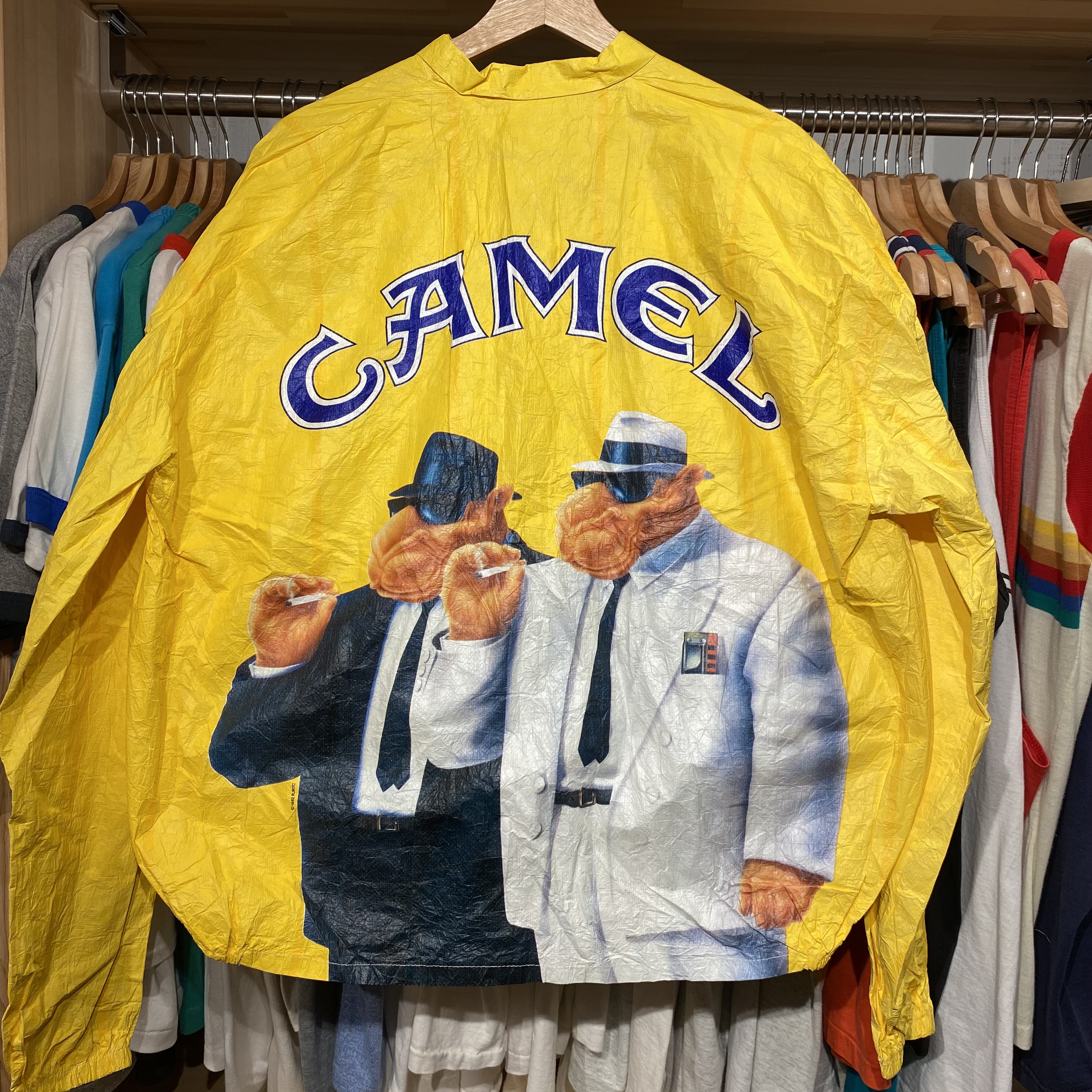 90's CAMEL ペーパージャケット ZIP使用には問題ないです📢 | Vintage.City