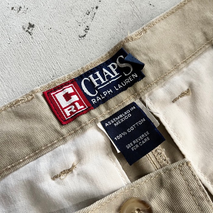 CHAPS“  90’s RALPH LAUREN | Vintage.City 古着屋、古着コーデ情報を発信