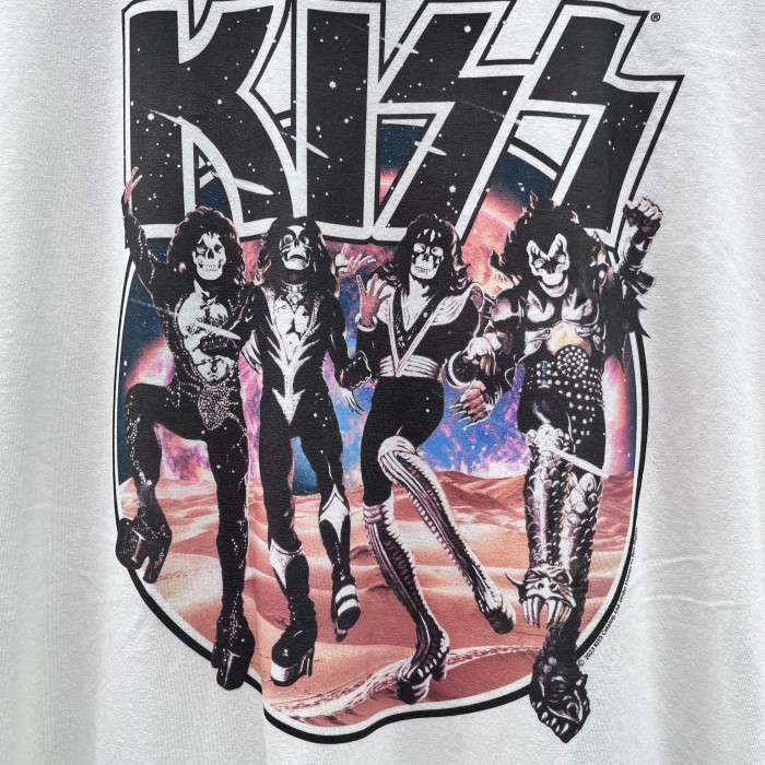 band T-shirt 【KISS】 | Vintage.City 古着屋、古着コーデ情報を発信