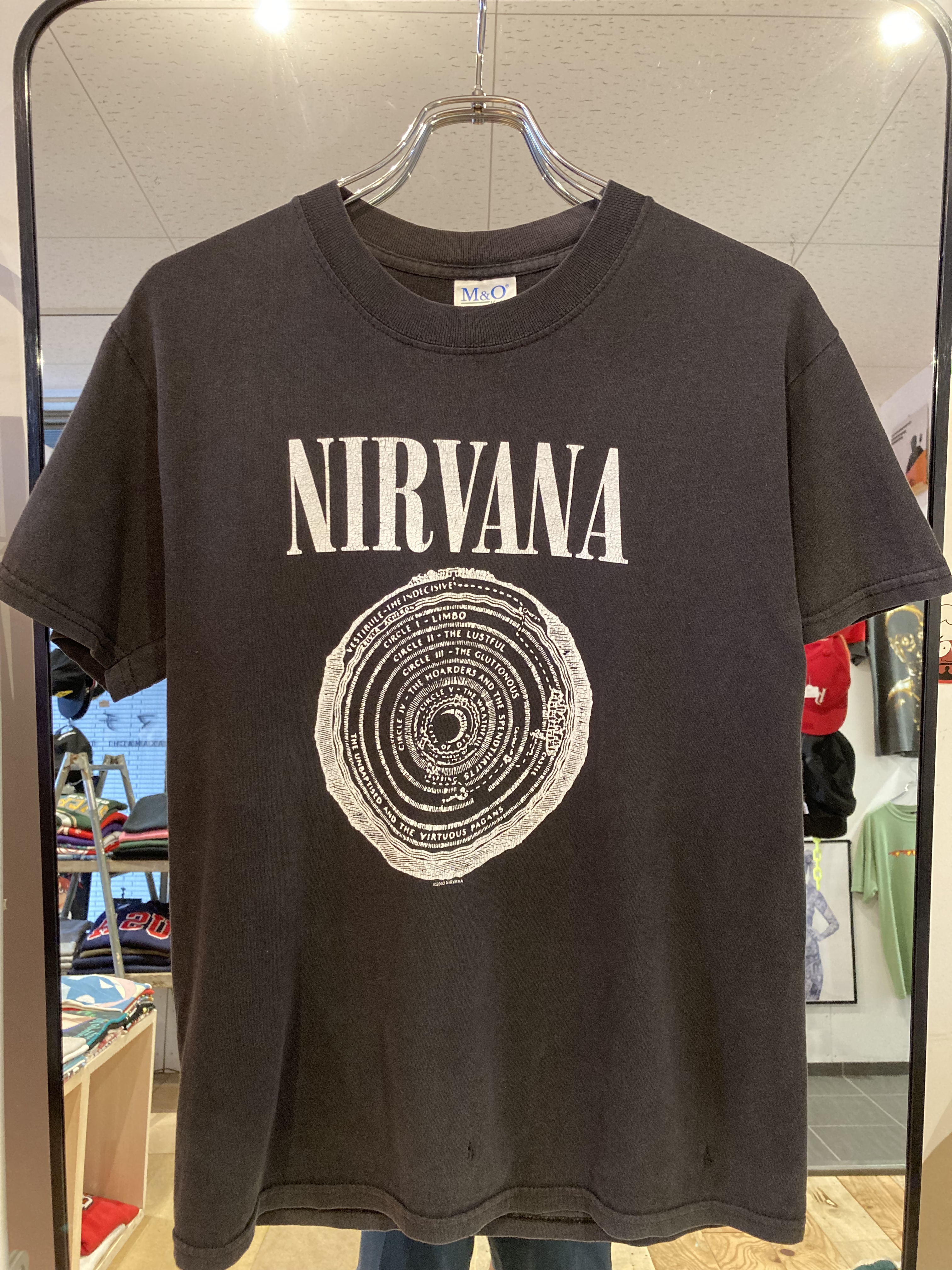 評判良い Nirvana vestibule Tシャツ ニルヴァーナ バンドTシャツ ...