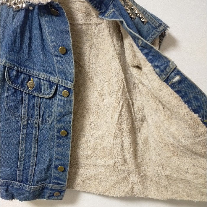 customized vintage denim vest LEE | Vintage.City 빈티지숍, 빈티지 코디 정보