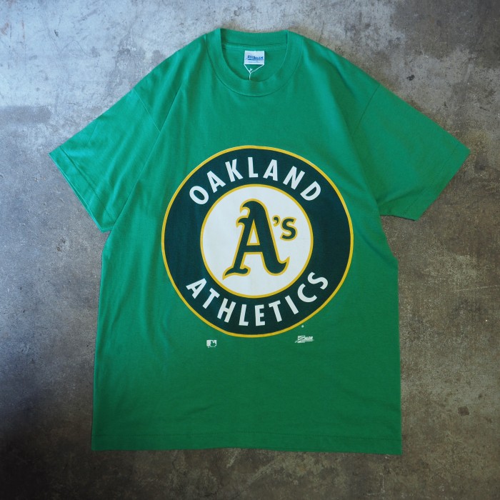 US Vintage Oakland Athletics Tee | Vintage.City 古着屋、古着コーデ情報を発信