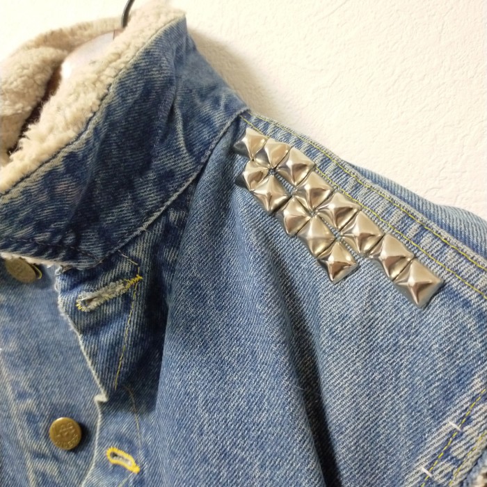 customized vintage denim vest LEE | Vintage.City 빈티지숍, 빈티지 코디 정보