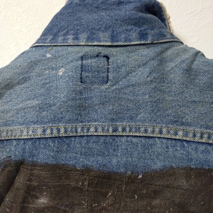 customized vintage denim vest LEE | Vintage.City 古着屋、古着コーデ情報を発信