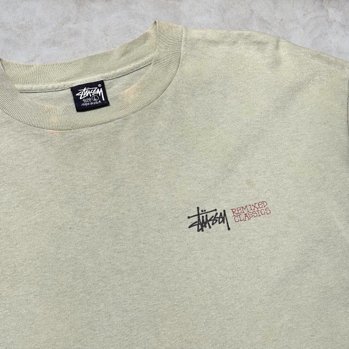 90’s old stussy “REMIXED CLASSICS” Tee | Vintage.City Vintage Shops, Vintage Fashion Trends
