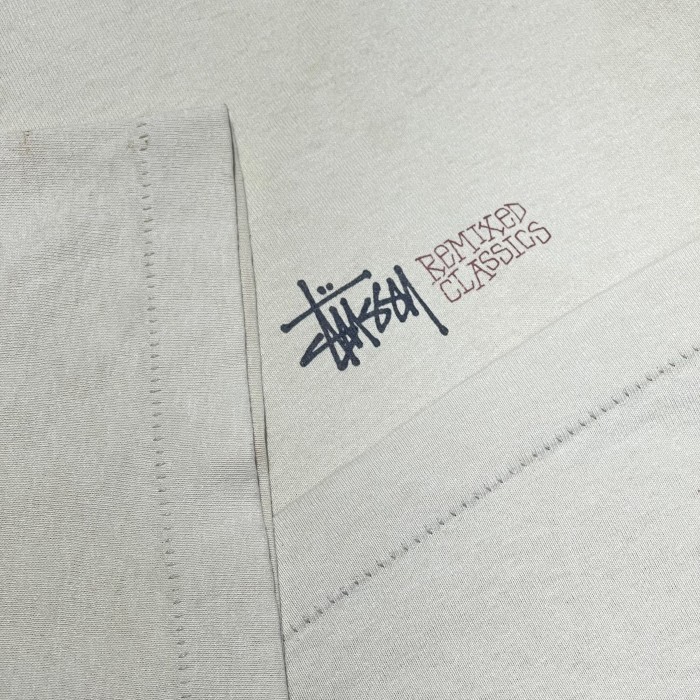 90’s old stussy “REMIXED CLASSICS” Tee | Vintage.City Vintage Shops, Vintage Fashion Trends