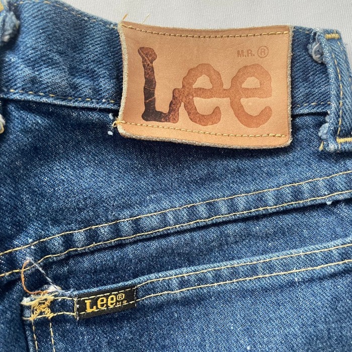 7-80s USA Lee 200-0141 denim pants アメリカ製リー濃紺デニムパンツ | Vintage.City Vintage Shops, Vintage Fashion Trends