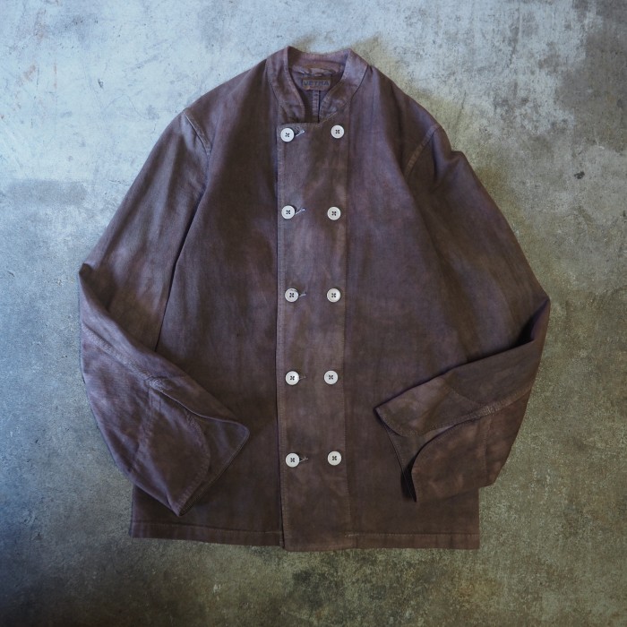 German Army pieceDyed Cook Shirt | Vintage.City 古着屋、古着コーデ情報を発信