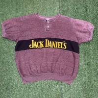 vintage JACK DANIELS henley swet S/S | Vintage.City 빈티지숍, 빈티지 코디 정보