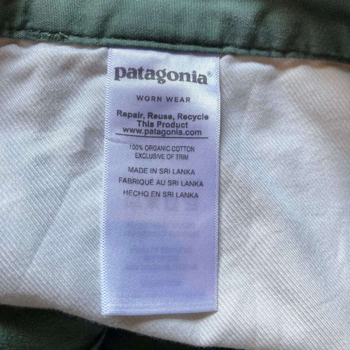 00s Patagonia no tuck shorts パタゴニア　ショーツ　ハーフパンツ ショートパンツ | Vintage.City 古着屋、古着コーデ情報を発信