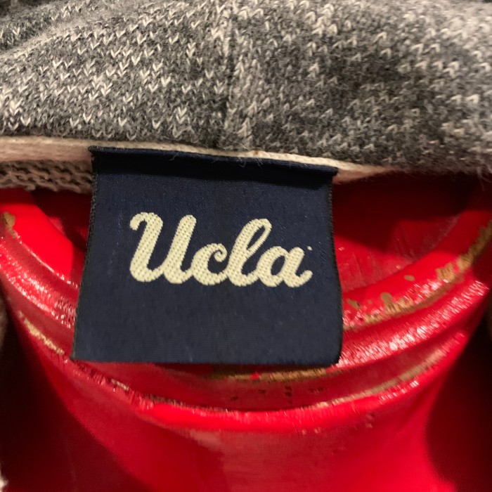 UCLA ダブルジップ ダメージ加工パーカー | Vintage.City 빈티지숍, 빈티지 코디 정보