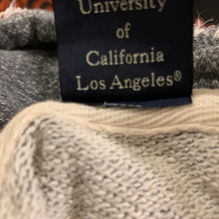 UCLA ダブルジップ ダメージ加工パーカー | Vintage.City 古着屋、古着コーデ情報を発信