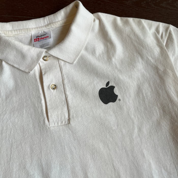 90's Stedman by Hanes APPLE iMac G3 "YUM" Polo-shirt 1998 XL | Vintage.City 古着屋、古着コーデ情報を発信