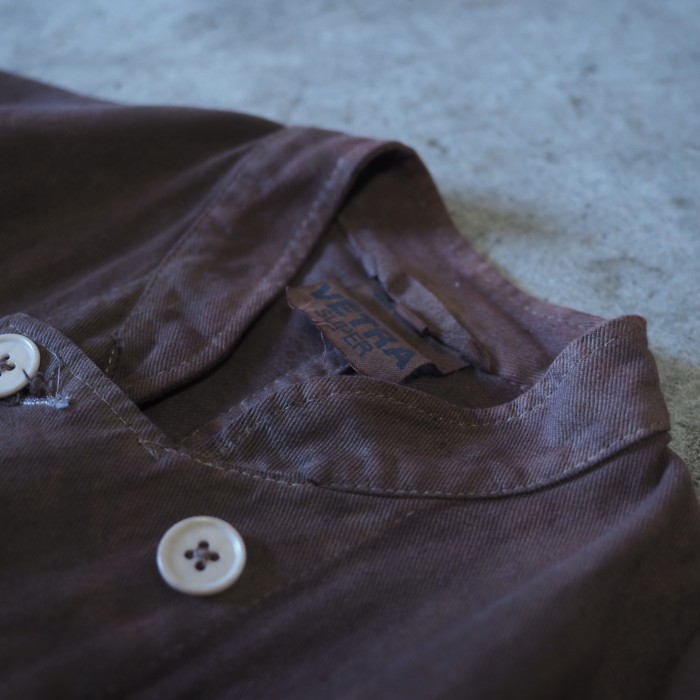 German Army pieceDyed Cook Shirt | Vintage.City 古着屋、古着コーデ情報を発信