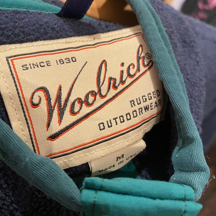 90's WOOL RICH ハーフスナップ　ジャケット | Vintage.City 古着屋、古着コーデ情報を発信
