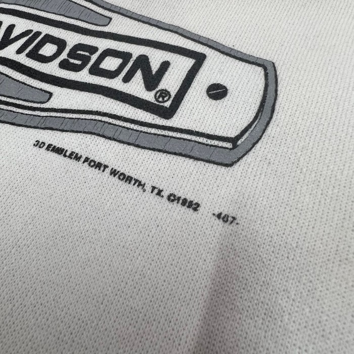 90s HARLEY-DAVIDSON hoodie | Vintage.City 古着屋、古着コーデ情報を発信
